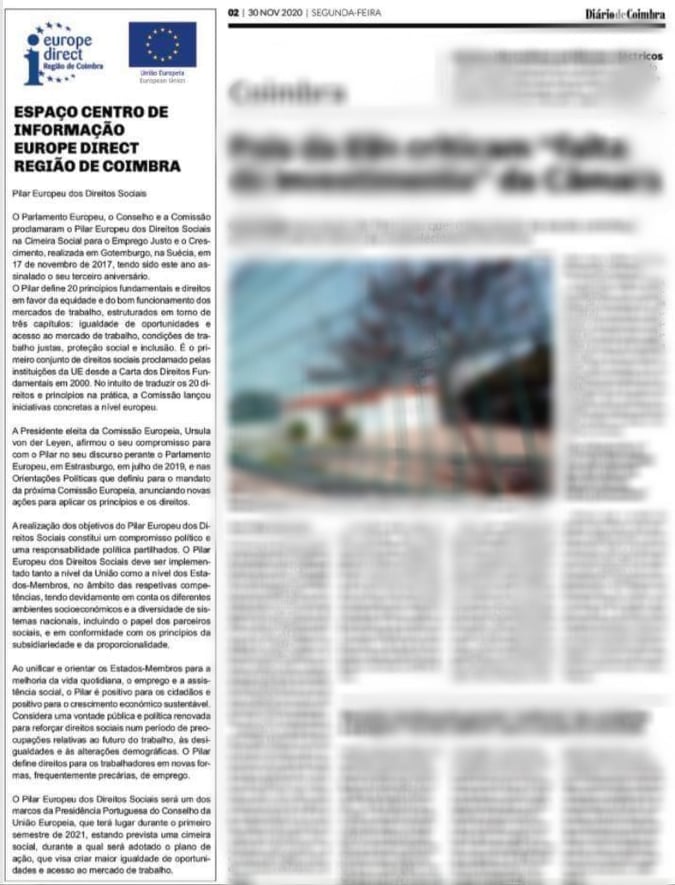 Pilar Europeu dos Direitos Sociais