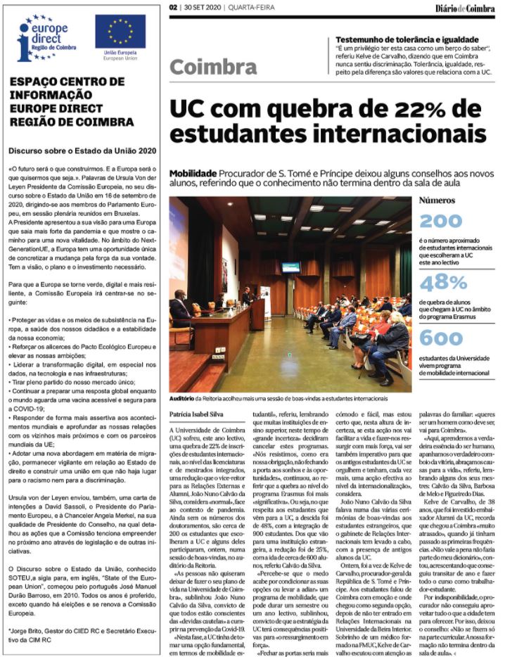 Discurso Estado da Unio de 2020