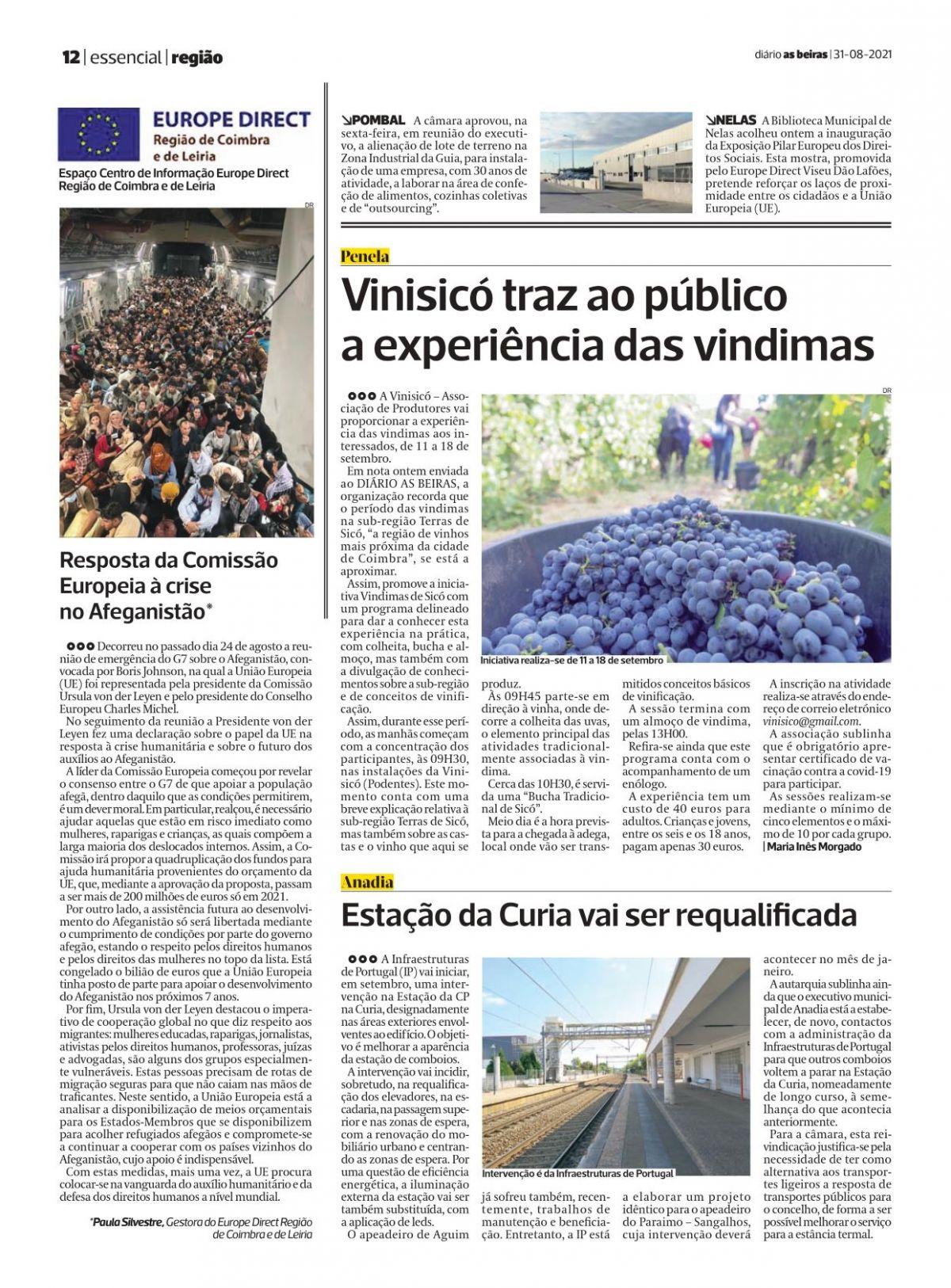 Resposta da Comisso  Europeia  crise  no Afeganisto