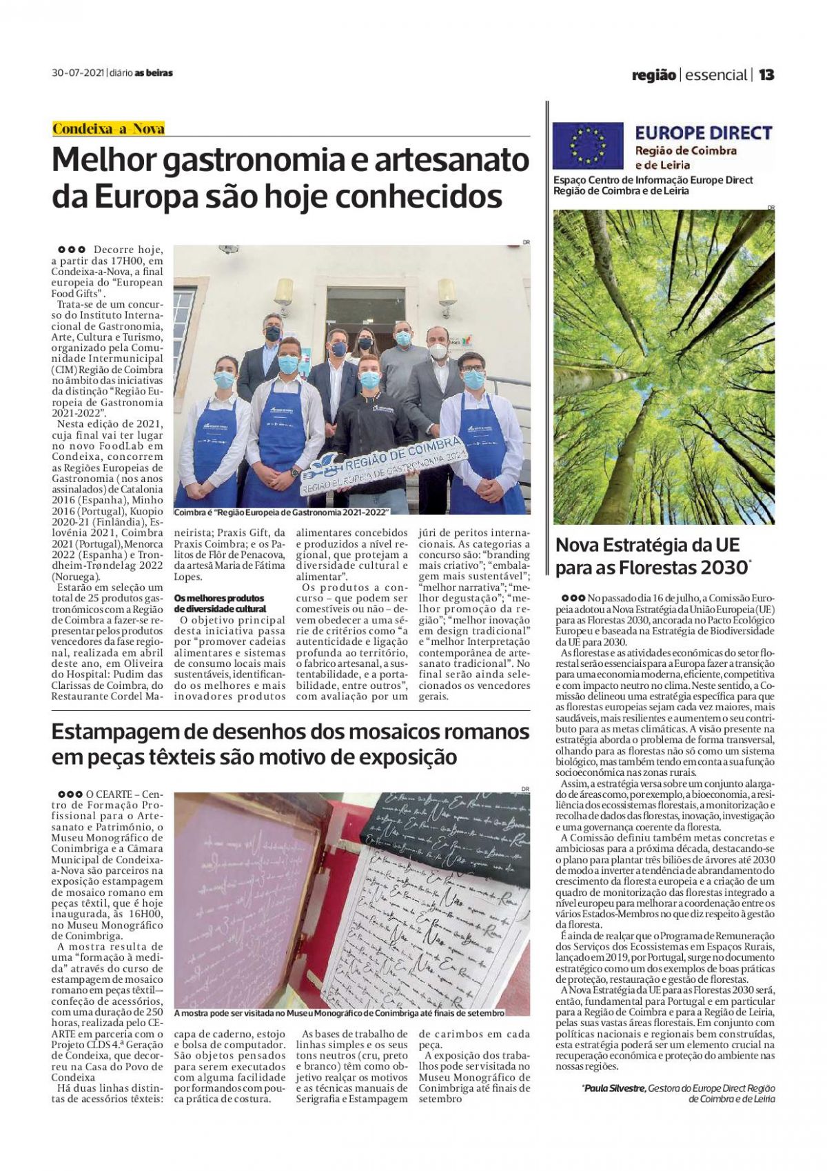 Nova Estratgia da UE para as Florestas 2030