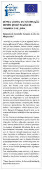 Resposta da Comisso Europeia  crise no Afeganisto