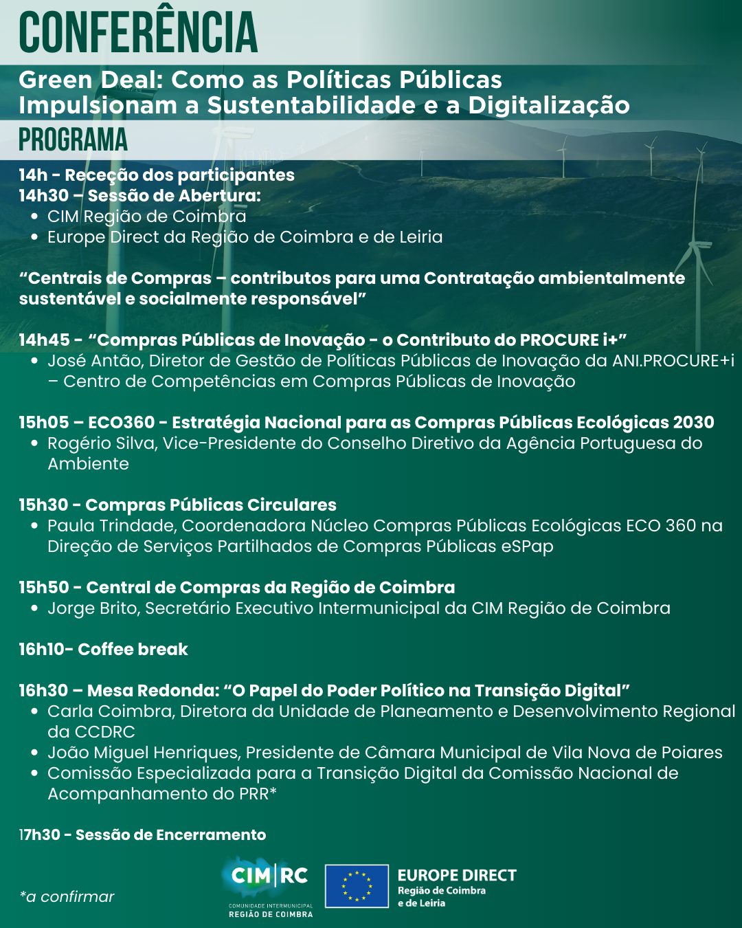 PROGRAMA | Conferncia 