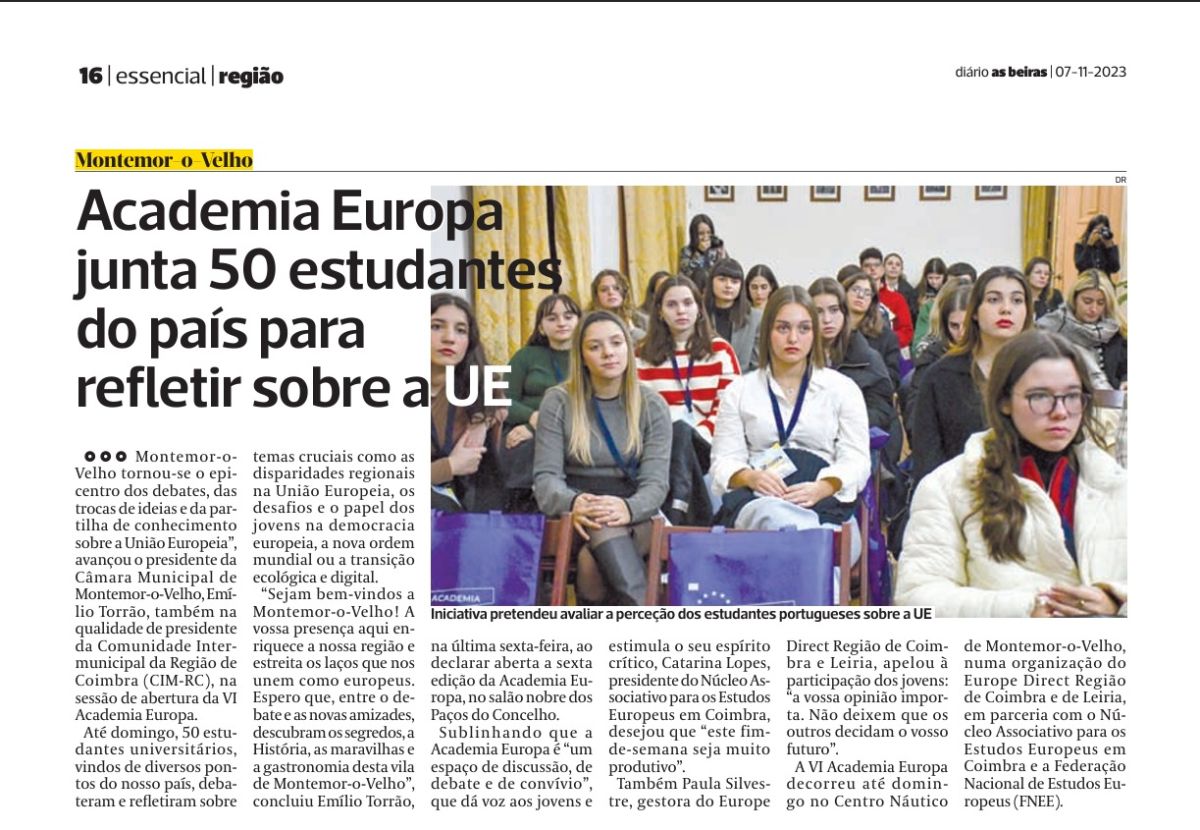 VI ACADEMIA EUROPA