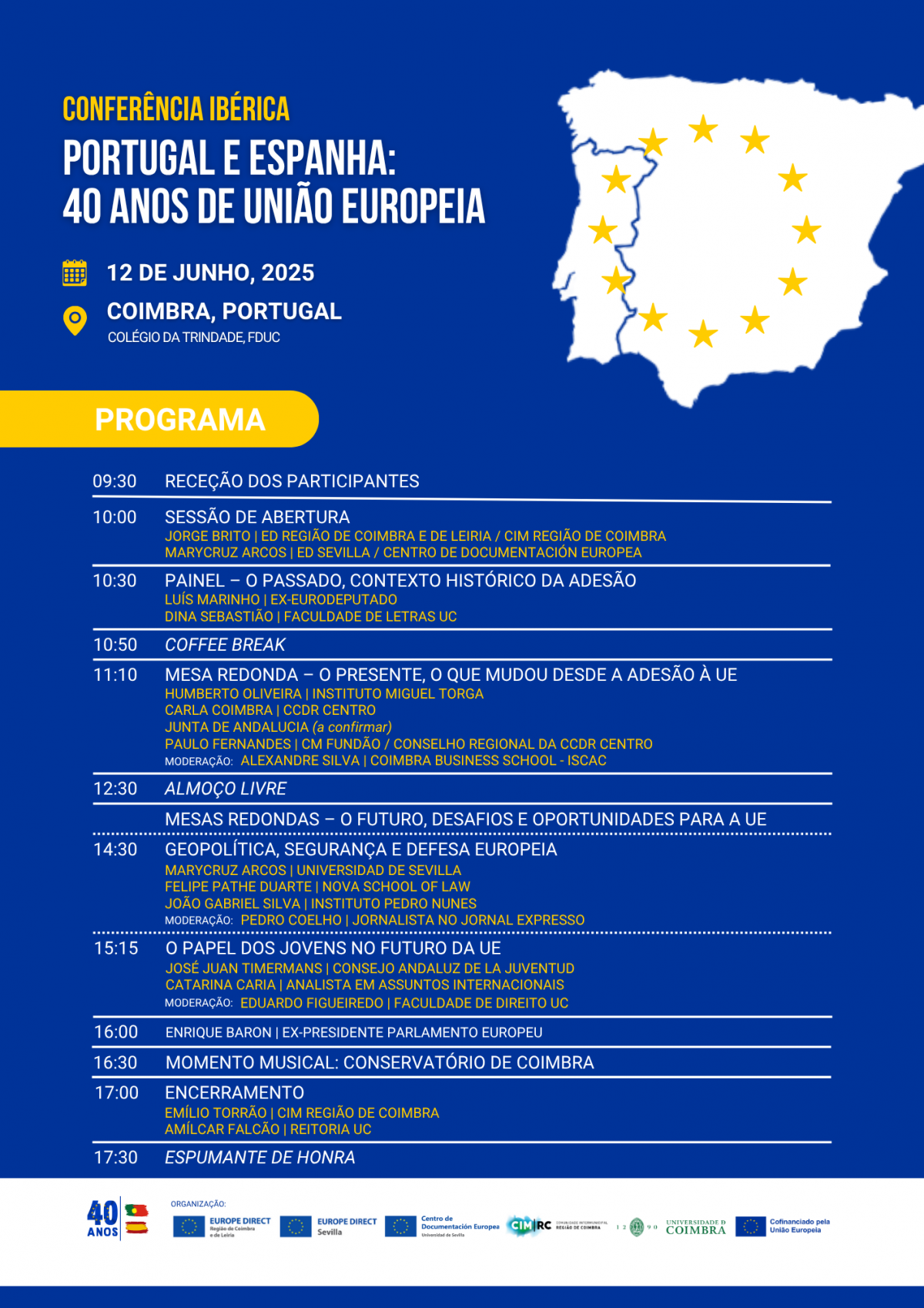 Portugal e Espanha: 40 anos de Unio Europeia