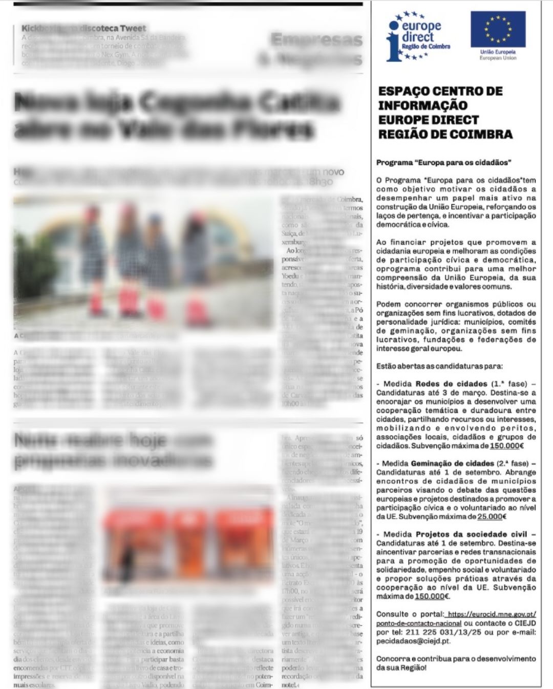 Programa Europa para os Cidados 
