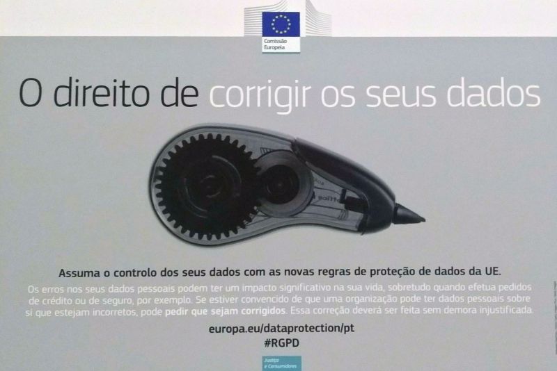 Lous - - Exposio 'Assuma o controlo dos seus dados'