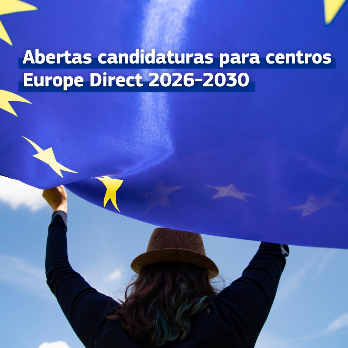 EUROPE DIRECT: Comisso Europeia lana convite  apresentao de propostas para centros 2026-2030