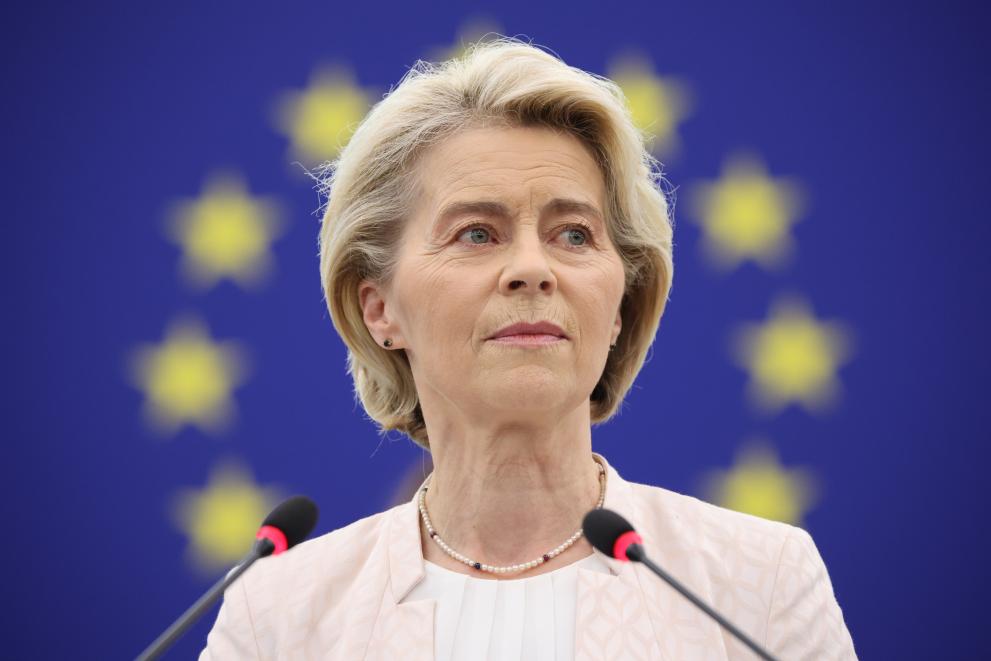 Declarao da presidente Ursula von der Leyen sobre os direitos aduaneiros anunciados pelos EUA
