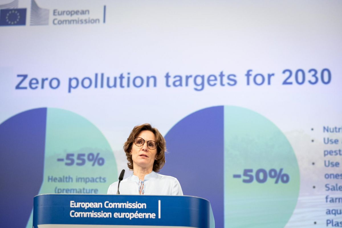 UE avana com metas de poluio zero para 2030