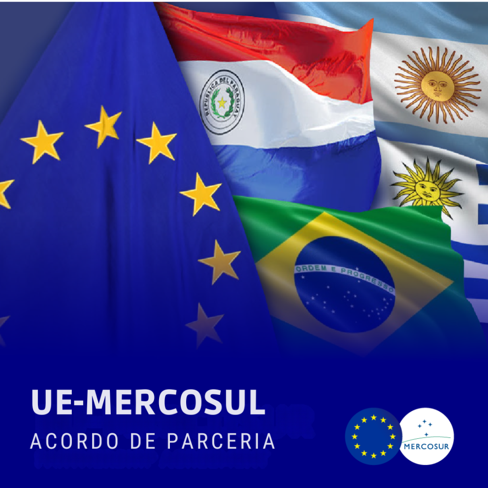 UE e Mercosul celebram acordo de parceria inovador